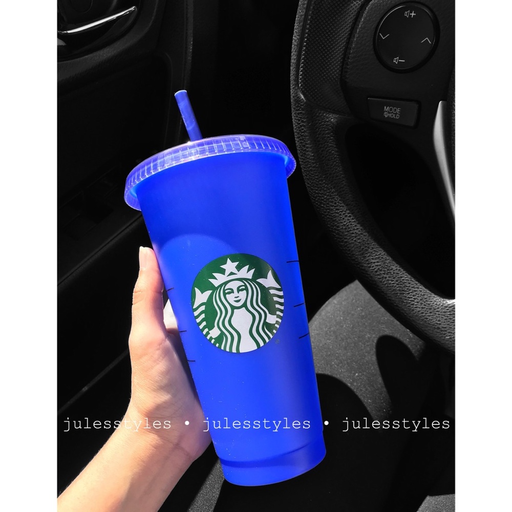 NEW Starbucks Color Changing Cup